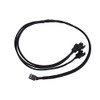 Phobya Y-Cable 4Pin PWM to 3x 4Pin PWM 60 cm