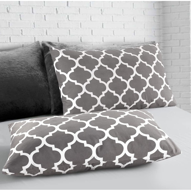Adam Home Single Duvet Cover Set - 3 PCS Printed