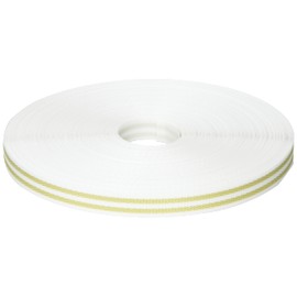 Konya Shoji 01121514 PP Band, Platinum Stripe Color, 0.6 inches (15 mm) x 166.4 ft (50 m) (For Handicrafts)