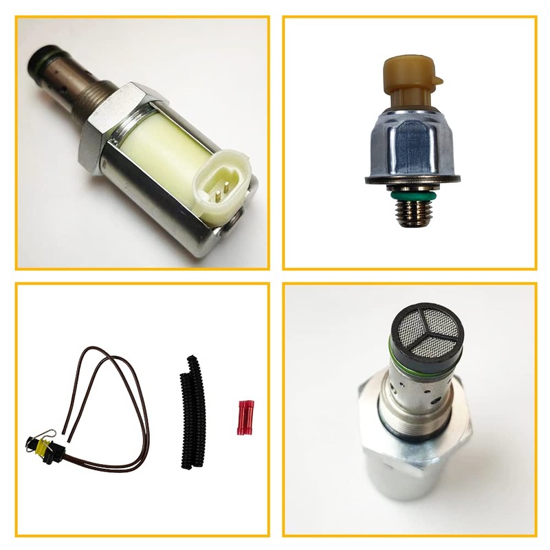 6.0 IPR Valve with ICP Sensor and Pigtail | Replacement