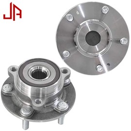 JADODE 513420 Front Wheel Bearing and Hub Assembly 5 Lugs Replacement for Hyundai Elantra,Hyundai Kona,Kia NIRO Hub Bearing Assembly 2pc