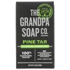 Grandpas The Soap Co. Pine Tar Bar Soap, Plant Based,