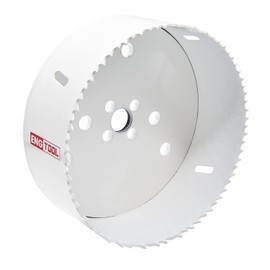 MaxTool 8-1/16" Bi-Metal Cobalt Hole Saw 205mm HSS M42 Bimetal Holesaw 1.5" Deep for Metal Wood Plastic Composite etc; BM42W44R804