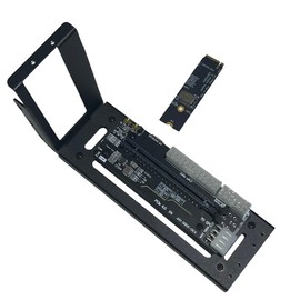 JMT M.2 M-Key to PCIE 4.0X4 External Graphics Card Stand Bracket Compatible with Oculink/M.2 NVMe Laptop eGPU?GDP Handhelds (Dock-OC4)