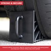 GADLANE Wheel Chocks - 2 Pack Caravan Chocks Brake Stoppers