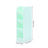 5Pcs Pens Storage Box Oblique Plane Stationery Organizer Pencil Cup