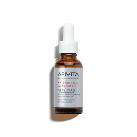 APIVITA Bee Tech Sérum C15 Propolis Correct – Sérum Antiedad con 15% Vitamina C + 1% Vitamina E + Propóleo Patentado AoX-CR - Luminosidad, Antioxidant