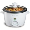 Cooker Rice 8 Cup White Auto