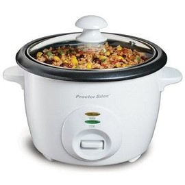 Cooker Rice 8 Cup White Auto