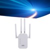 WiFi Extender 300Mbps 4 Antenna Strong Signal Transmission Efficient Heat
