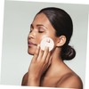 ORFOFE Loofah Pads Round Face Buffer Makeup Remover Facial Wash