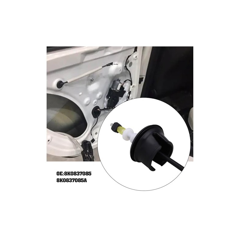 EMSea Car Door Lock Outer Handle Release Cable Front Door