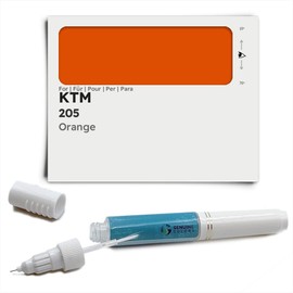 Genuine Colors Paint Pen Orange 205 for KTM
