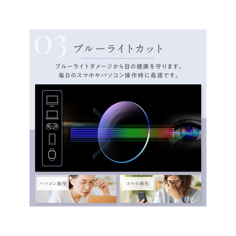 [bh life] 老眼鏡 遠近両用 メガネ 眼鏡 シニアグラス おしゃれ 老眼 レディース