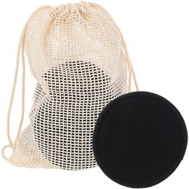 BESTYASH Almohadillas Faciales Para La Limpieza Reutilizables Pads De Maquillaje Lavables Para Desmaquillar Y Limpiar La Piel 16 Piezas Con Bolsa De Malla Y Caja De Papel 3.14 X 3.14 X 0.11 in