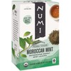 Numi Teas, Tea Herb Moroccon Mint Org, 18 Count