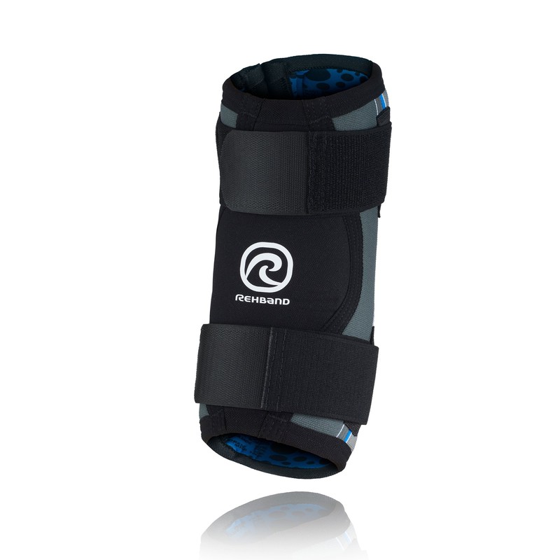 Rehband Power Line Neoprene Brace Right Elbow Support - Grey,