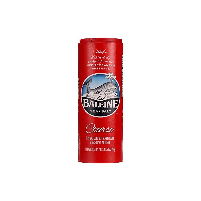La Baleine Coarse Sea Salt, 26.50 ounces