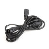 kenable IEC Mains Splitter Cable C14 Plug to 2 x