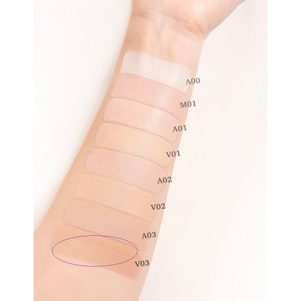 VDL Cover Stain Perfecting Foundation 30mL (SPF35, PA++) - V03 (Yellow Tone No. 23)