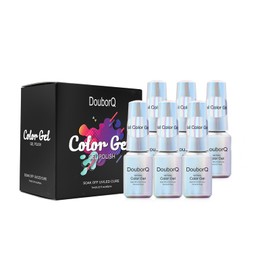 7ml  6 colores esmalte de uñas de ojo de gato barniz de pintura fácil de usar esmalte de Gel UV                                                       