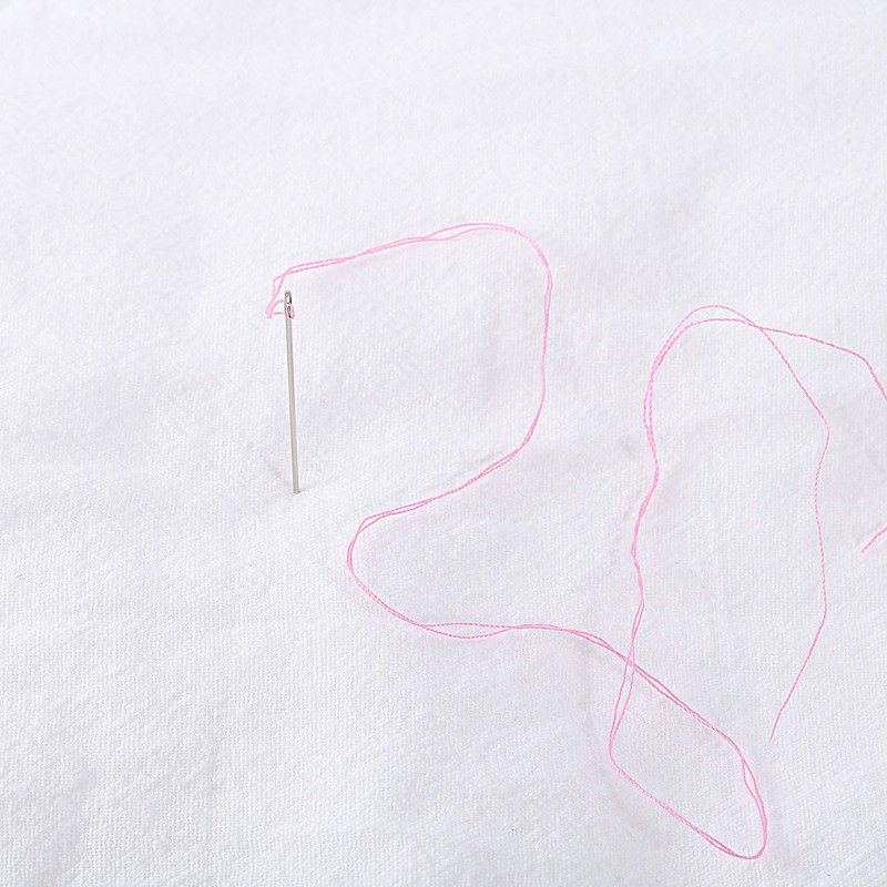 2 Boxes (20 Pcs) Pre Threaded Needle Kit Assorted Color