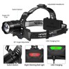 LED Headlamp Rechargeable 2Pack, 990000 Lumens Bright Head Lamp Βattery