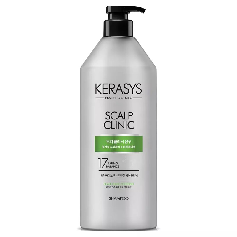 케라시스 두피 클리닉 단백질 샴푸, 980ml, 1개 Kerastase Scalp Clinic