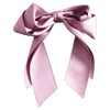 Ribbon Large Women's Hair Elastic Long Satin Wedding Cute Hair