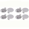 8 Pieces Trimmer Spool Caps Replacement Spool Cover Caps Strimmer