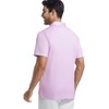 Alex Vando Mens Golf Shirt Moisture Wicking Classic Print Golf