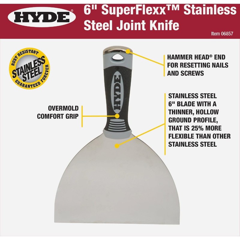 Hyde JOINT KNIFE SFLEXX 6"
