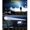 Spriak High Lumens LED Headlamp& 100H Using Time, USB Rechargeable
