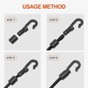 Tanstic 40Pcs Bungee Shock Cord Hooks Shock Open End Hooks