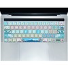 SANFORIN Keyboard Cover Compatible with MacBook Pro 13 and 15