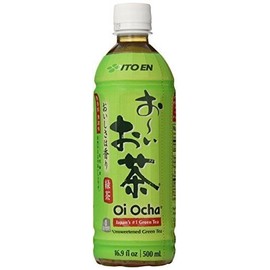 Ito En Oi Ocha Japanese Green Tea, 16.9-Ounce Bottles (Pack of 12) (Value Bulk Multi-Pack) 144