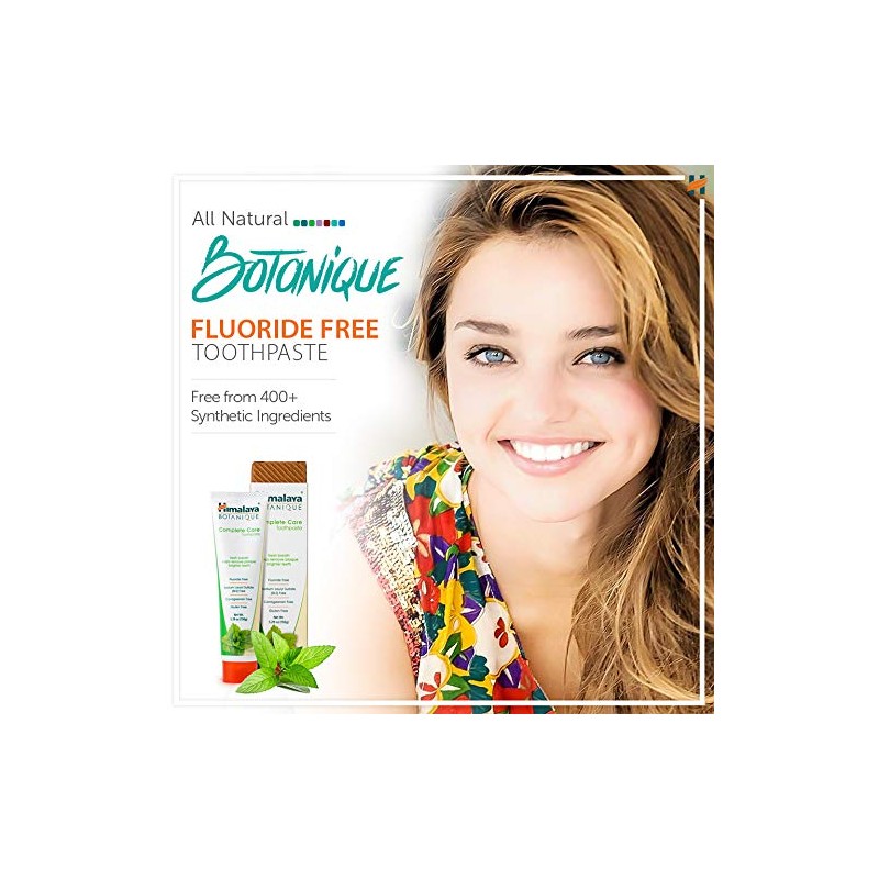 Himalaya Complete Care Toothpaste - Simply Peppermint 5.29 oz/150 gm