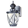 Heath Zenith HZ-4630-BK 500 Lumen LED Decorative Security Motion Light