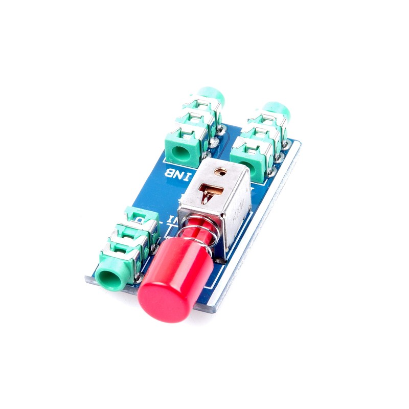 Mini Audio Switching Board 3.5mm Audio Input A/B Group Input