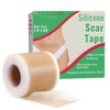 NIEGON Professional Silicone Scar Tape (1.6" x 60") - Scar