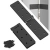 Heavy Duty Folding Butt Hinges,Table Flat Hinges Heavy Duty,270 Degree