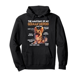 German Shepherd Dog Owner T German Shepherd An Pullover Hoodie