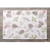 Maison d' Hermine Christmas Dew 100% Cotton Set of 4