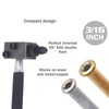 BOROCO Double Flaring Tool, 3/16 Inch Brake Pipe Double Flaring
