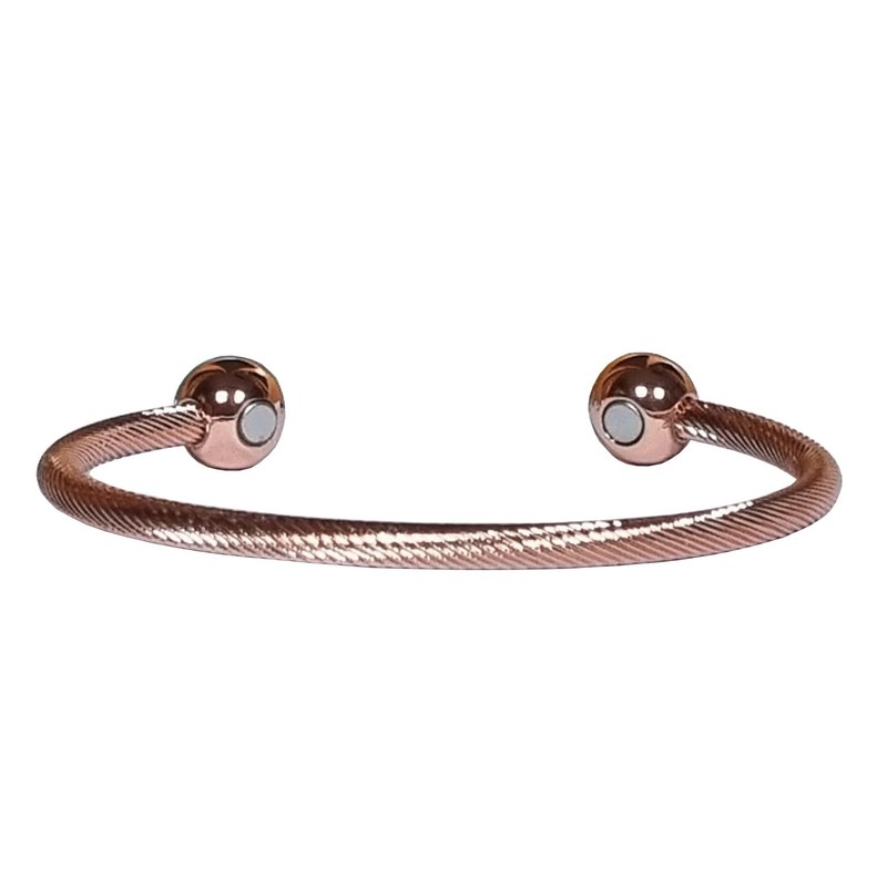 Magnetic Torque Bangle with Ball end