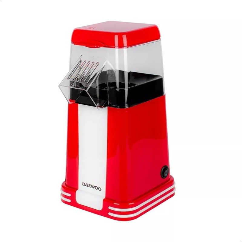 MÁQUINA PARA PALOMITAS DAEWOO 50GR DPP-748-ROJA