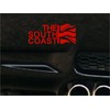 The South Coast Flag Car Decal Sticker JDM Dub Euro