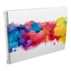 Cuaderno Espiral Rayter Block Artístico 50 Hojas 24.5x32cm Marquilla