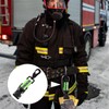 2 Pcs Firefighter Glove Strap Clip With Reflective Trim Firefighter