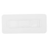 Waterproof WallMounted Toilet Roll Paper Rack Holder with Top Shelf